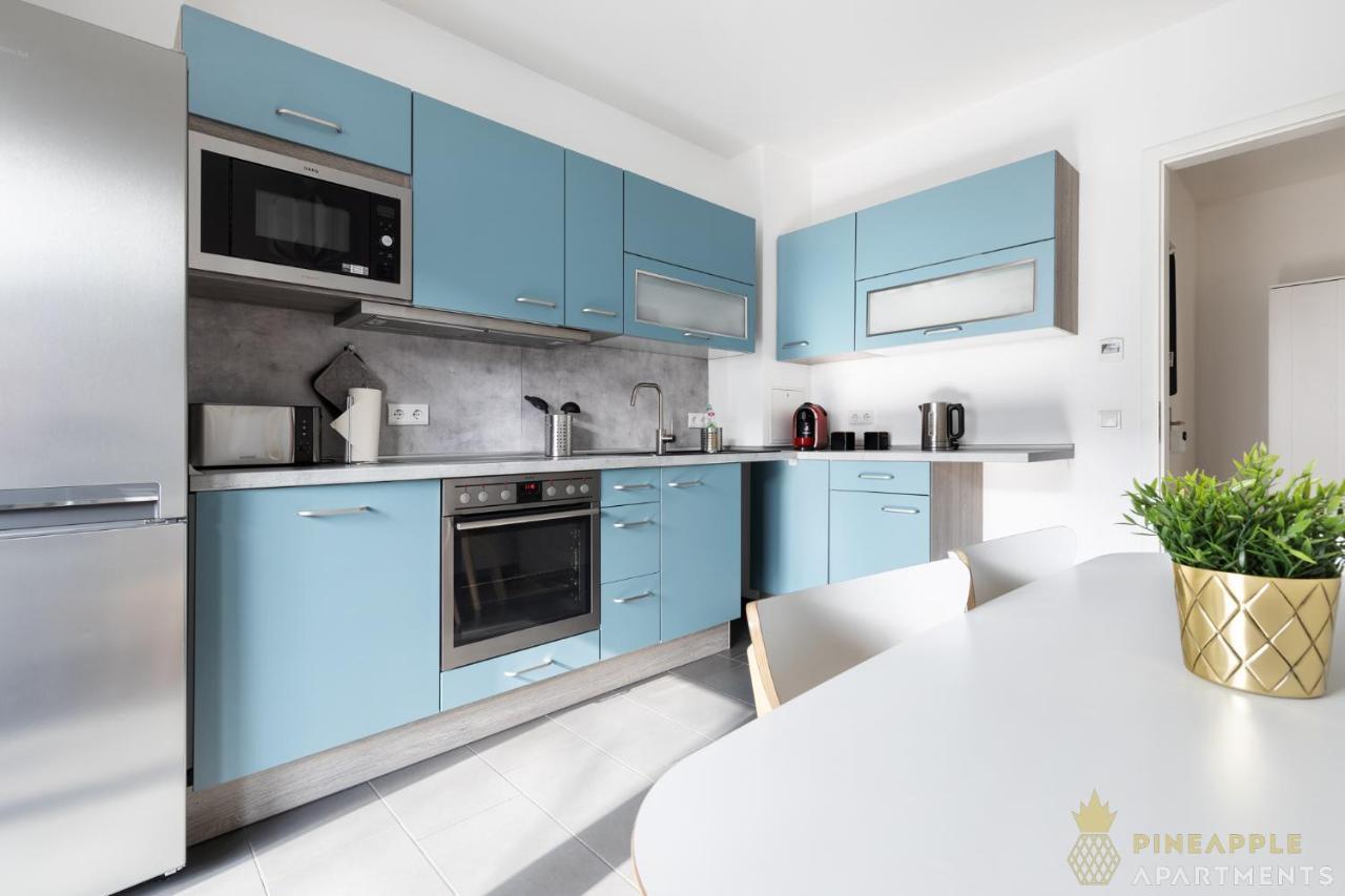 Pineapple Apartments Dresden Zwinger IV - 65 Qm - 1X Free Parking Exteriör bild