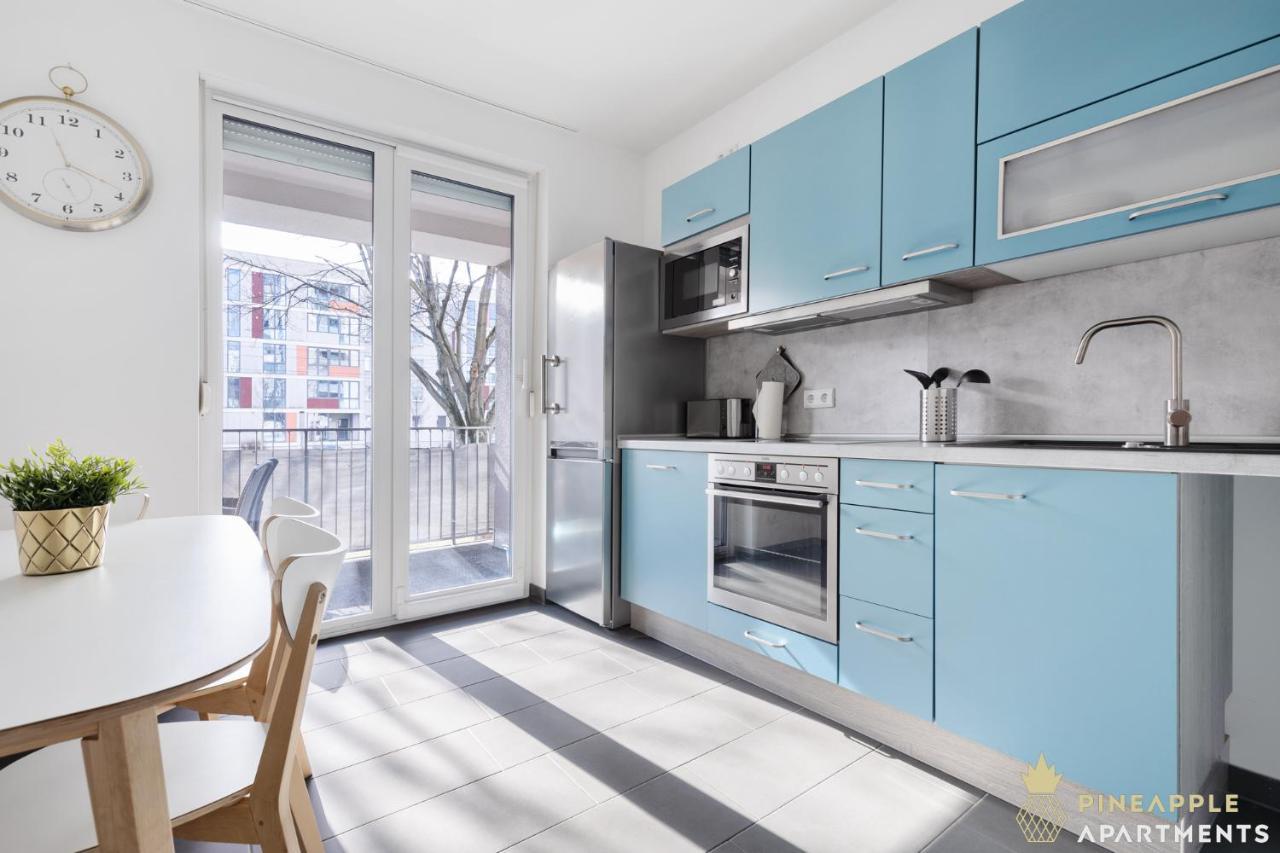 Pineapple Apartments Dresden Zwinger IV - 65 Qm - 1X Free Parking Exteriör bild
