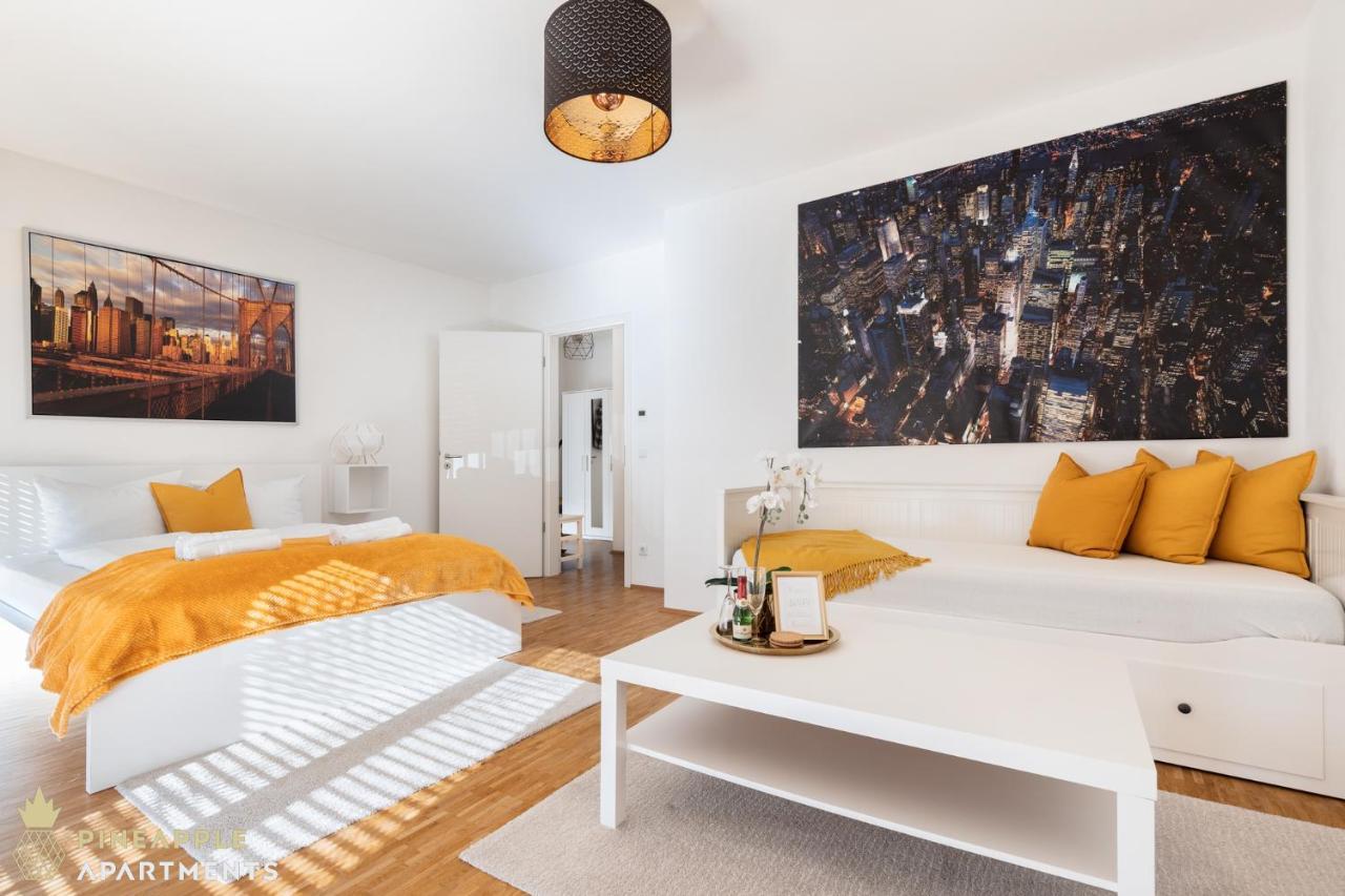 Pineapple Apartments Dresden Zwinger IV - 65 Qm - 1X Free Parking Exteriör bild