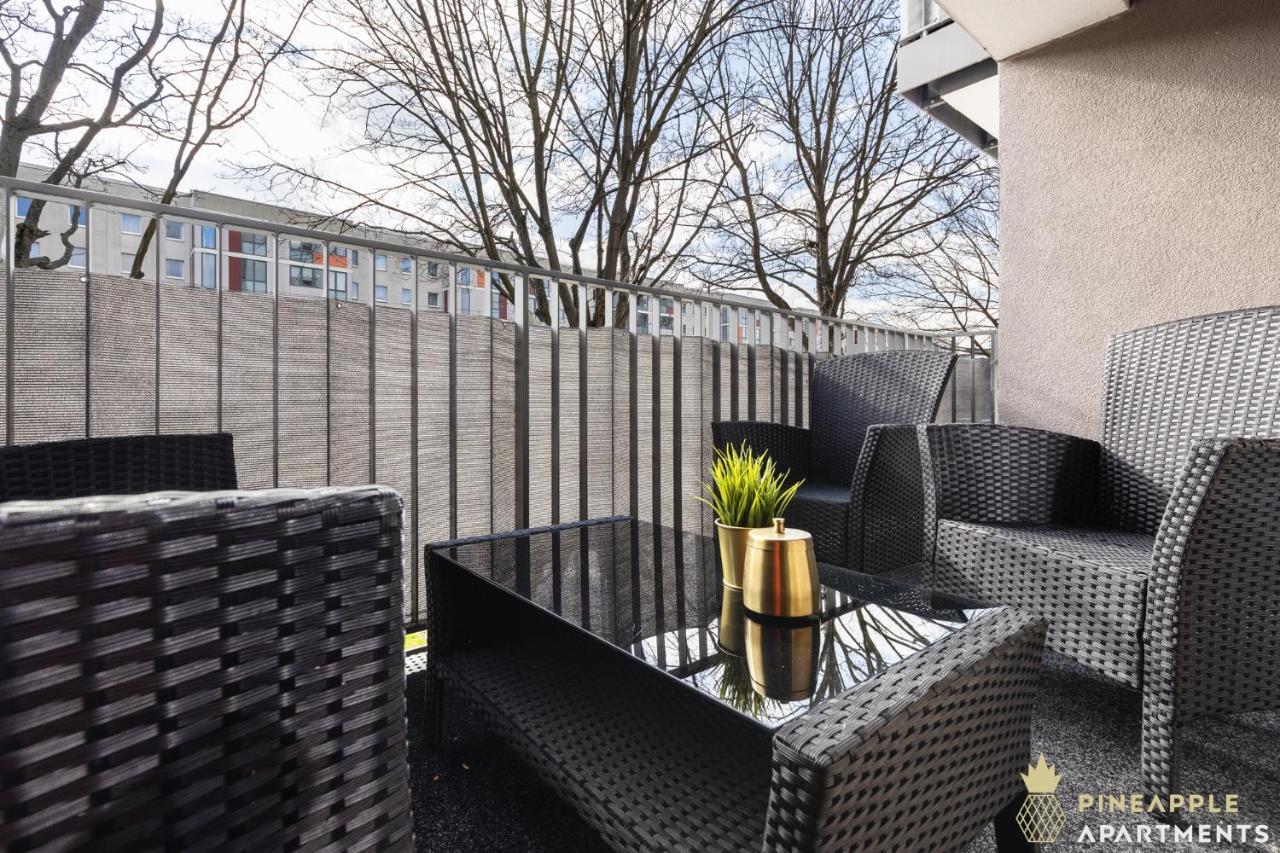 Pineapple Apartments Dresden Zwinger IV - 65 Qm - 1X Free Parking Exteriör bild