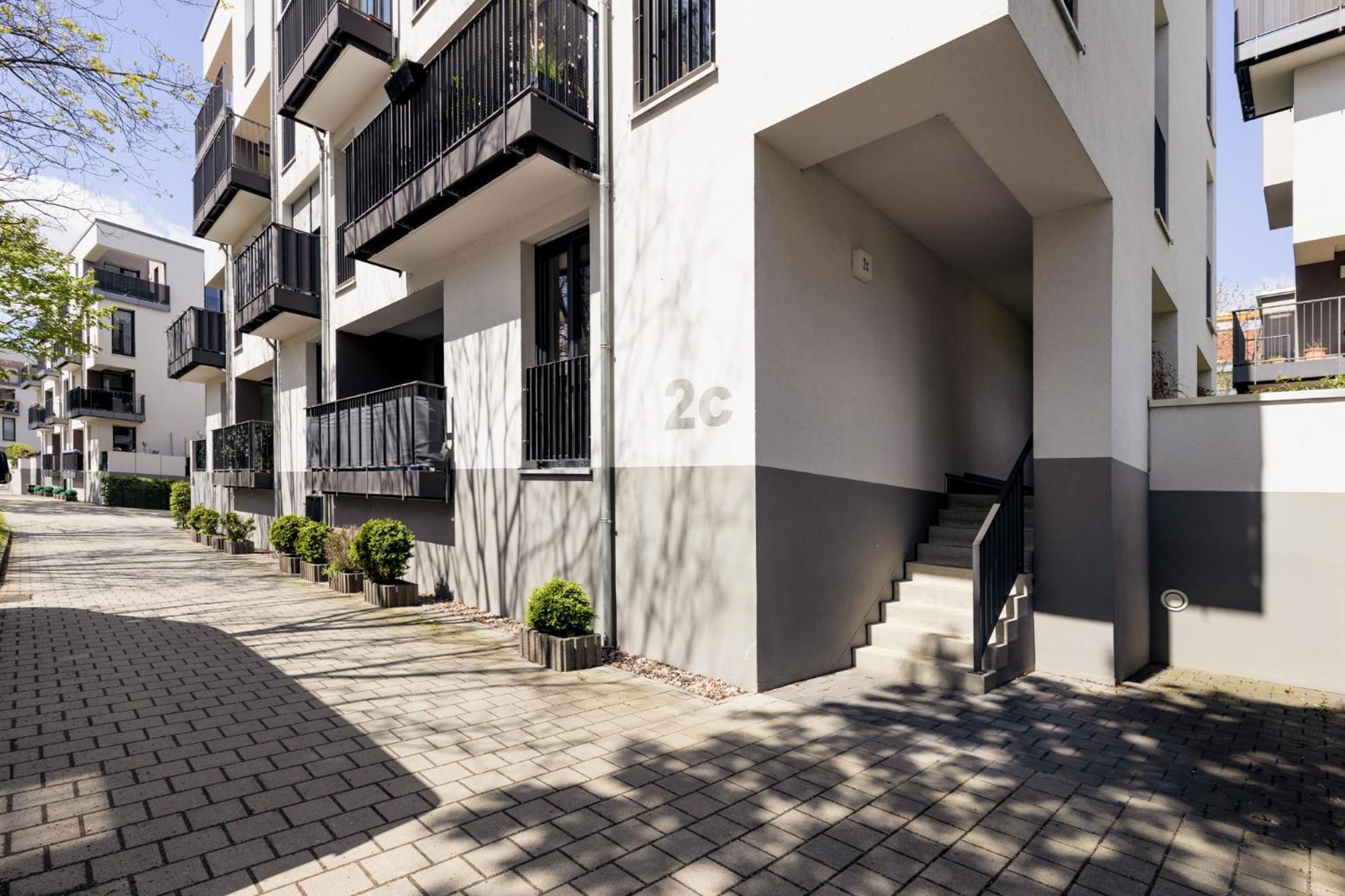 Pineapple Apartments Dresden Zwinger IV - 65 Qm - 1X Free Parking Exteriör bild
